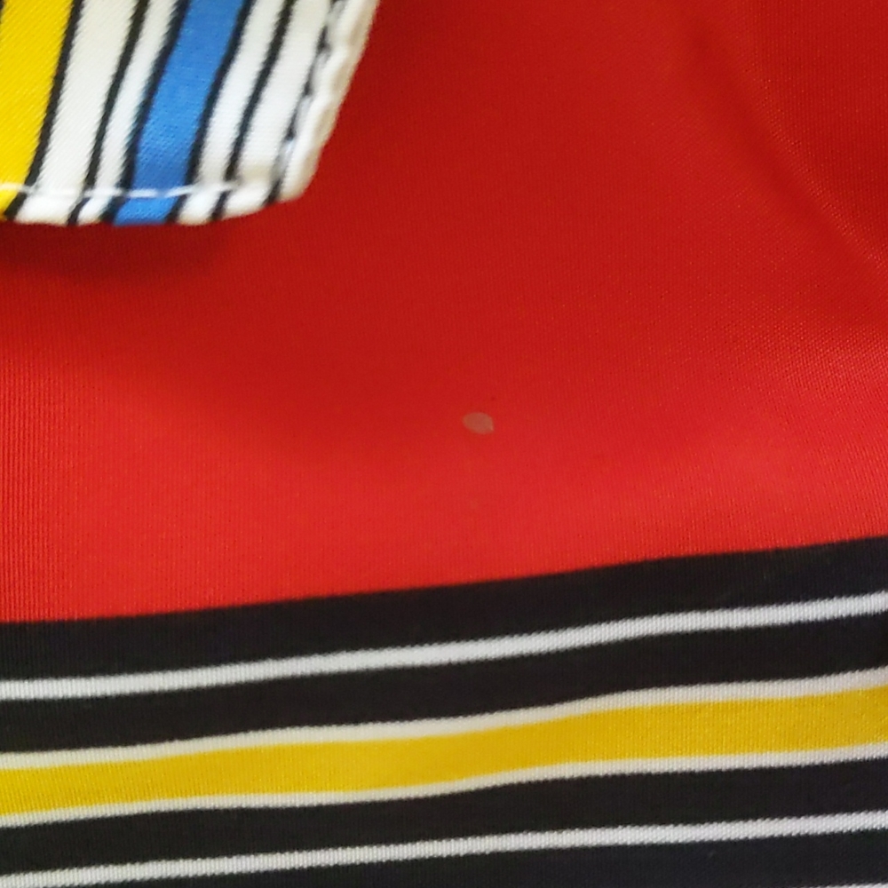 Vintage Striped Button-Up Blouse - Picture 7 of 8